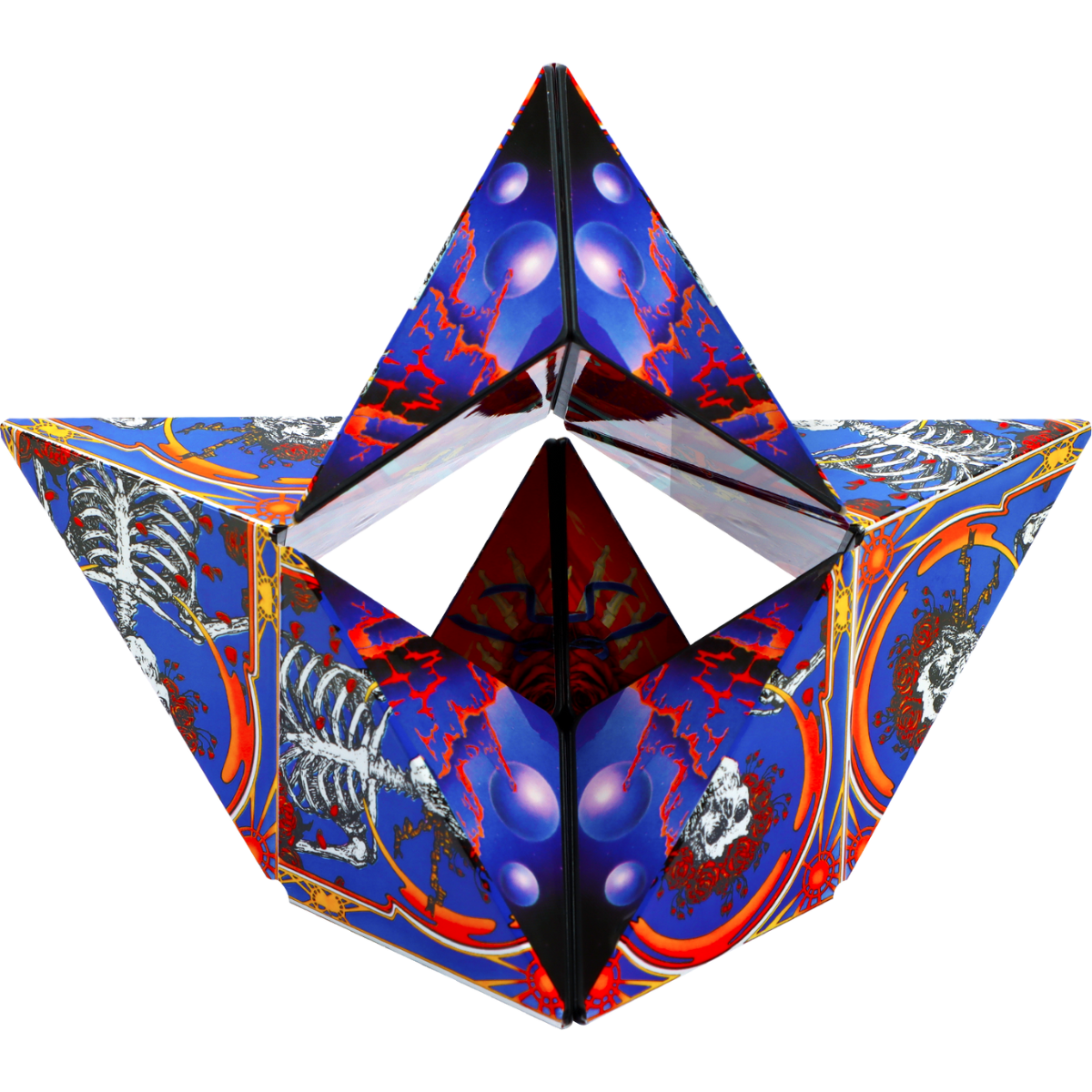 Grateful Dead Shashibo — Magnetic Puzzle Cube | Fun In Motion